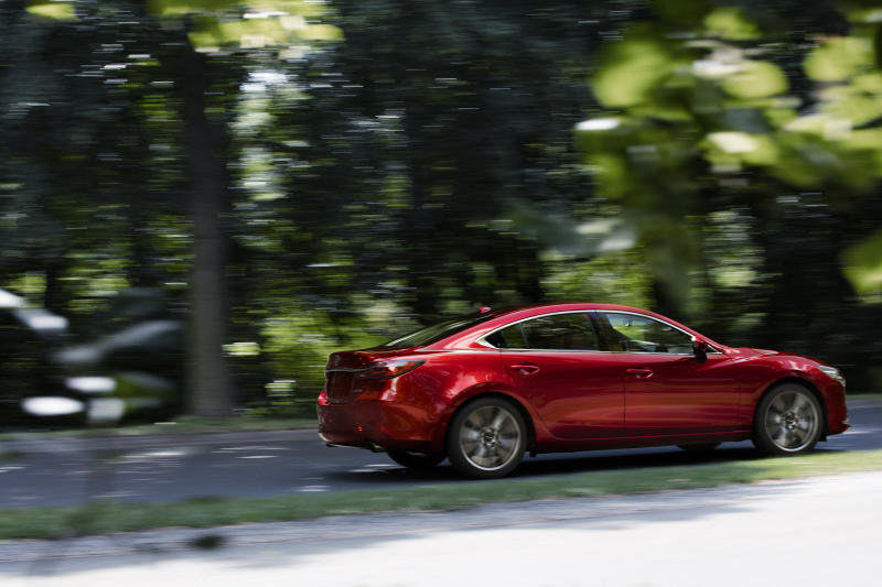 Illustration for article titled Behold The Turbocharged 2018 Mazda6 With A Much Nicer Interior And 310 LB-FT Of Torque